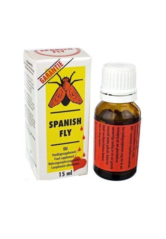 Afrodisico sessuale Stimolatore uomo e donna Spanish Fly Extra 15ml - immagine 3