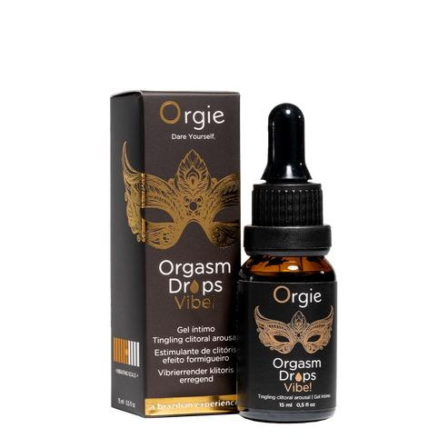 ORGASM DROPS VIBE! 15 ml Orgie TINGLING CLITORAL AROUSAL - immagine 5